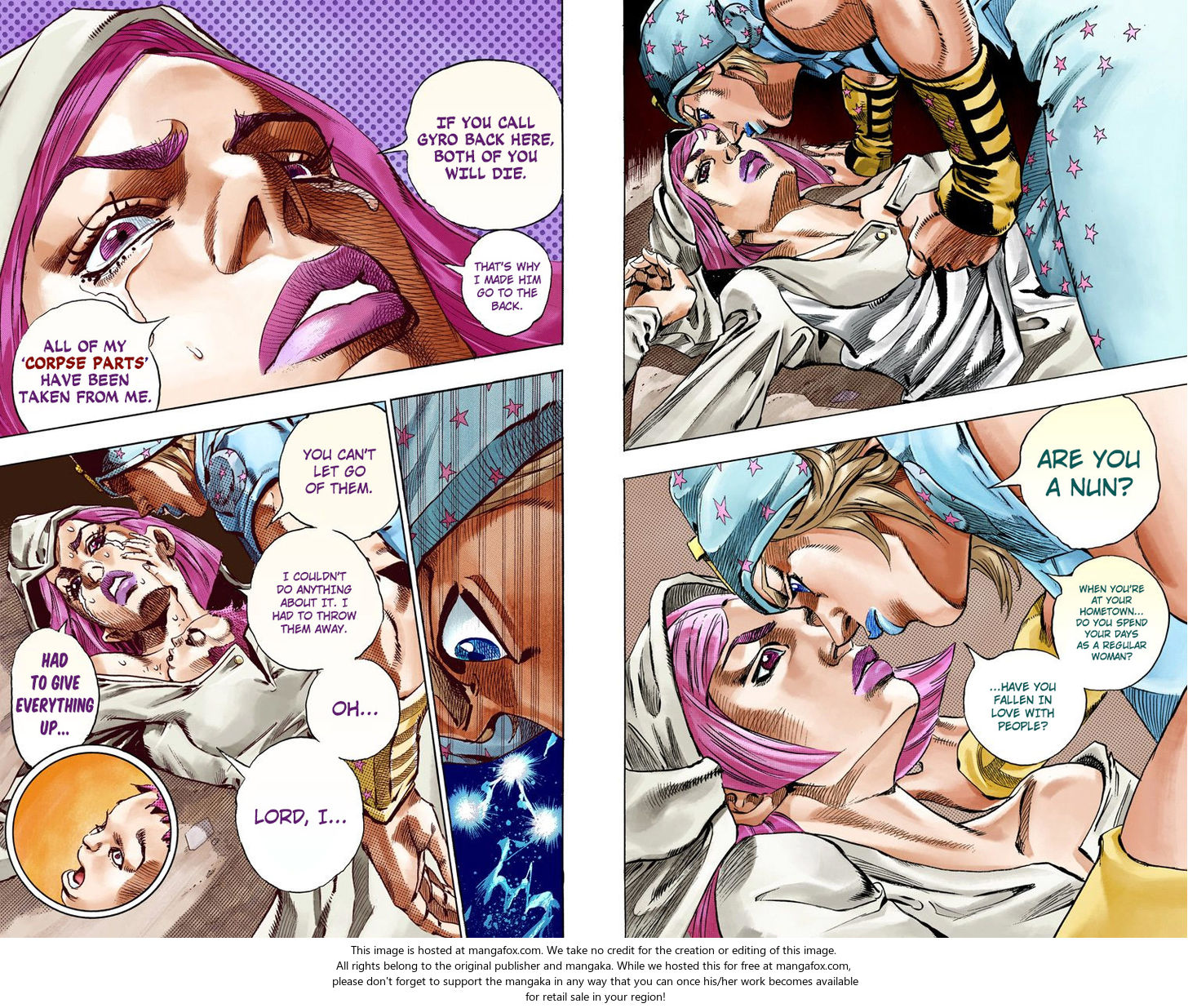Read Steel Ball Run Manga Online