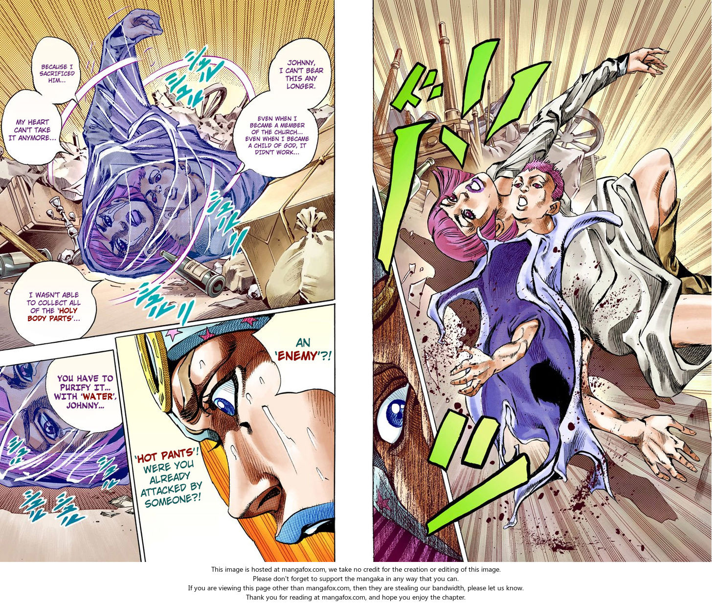 Read Steel Ball Run Manga Online