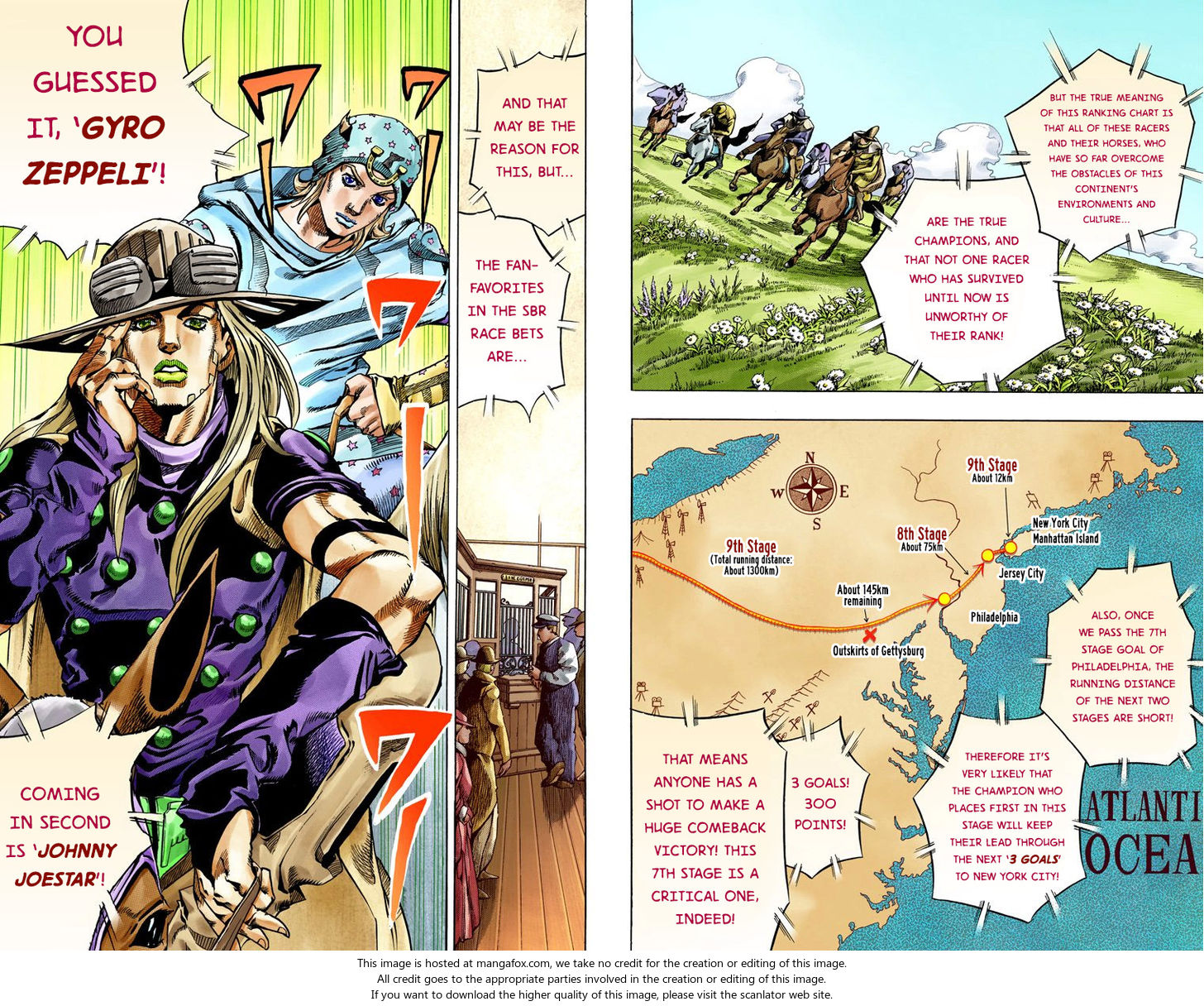 Read Steel Ball Run Manga Online