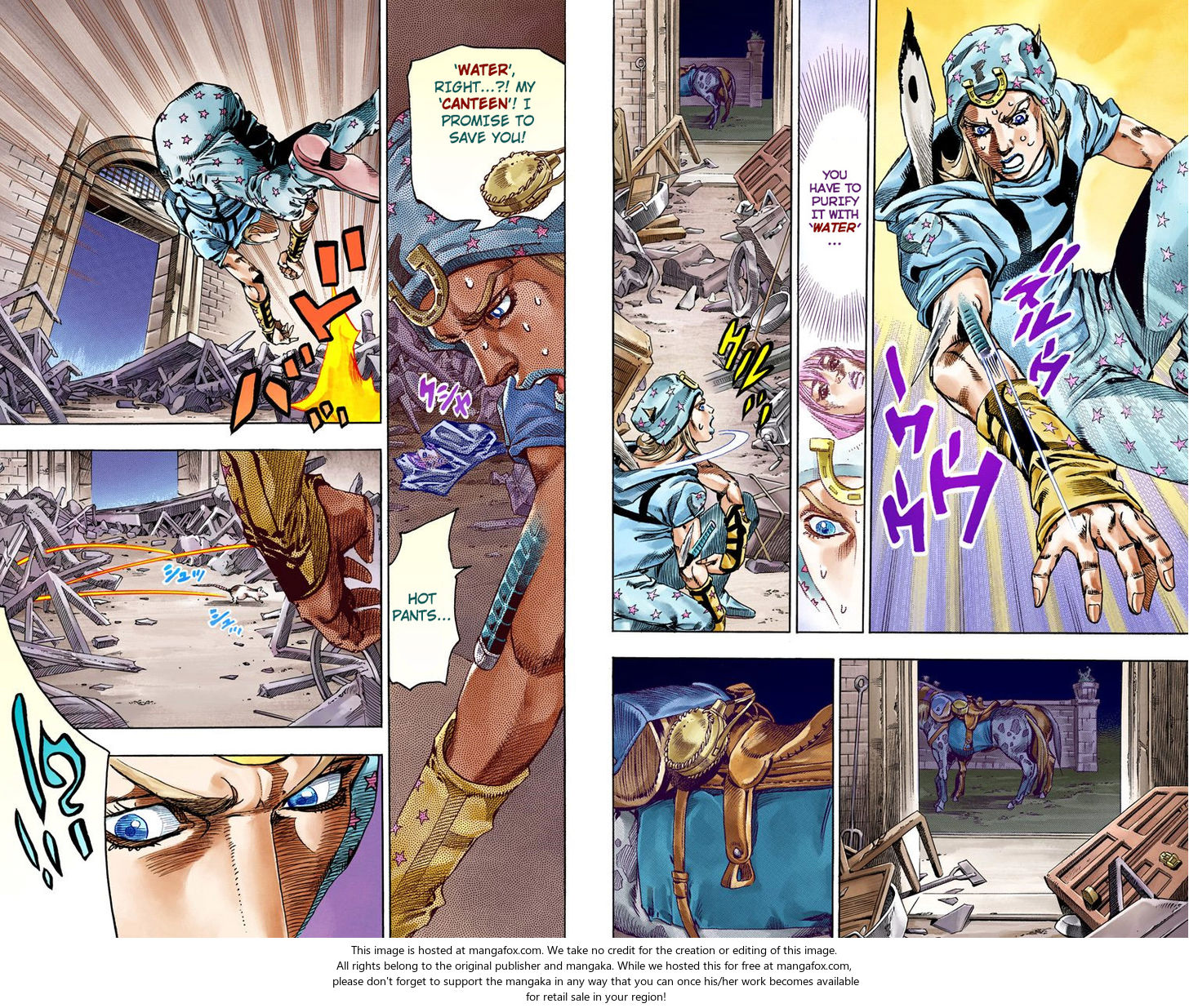 Read Steel Ball Run Manga Online