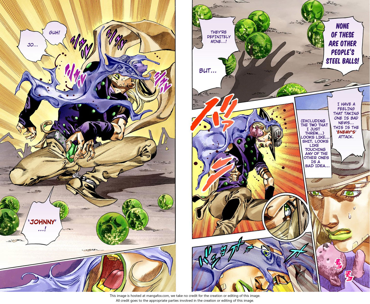 Read Steel Ball Run Manga Online