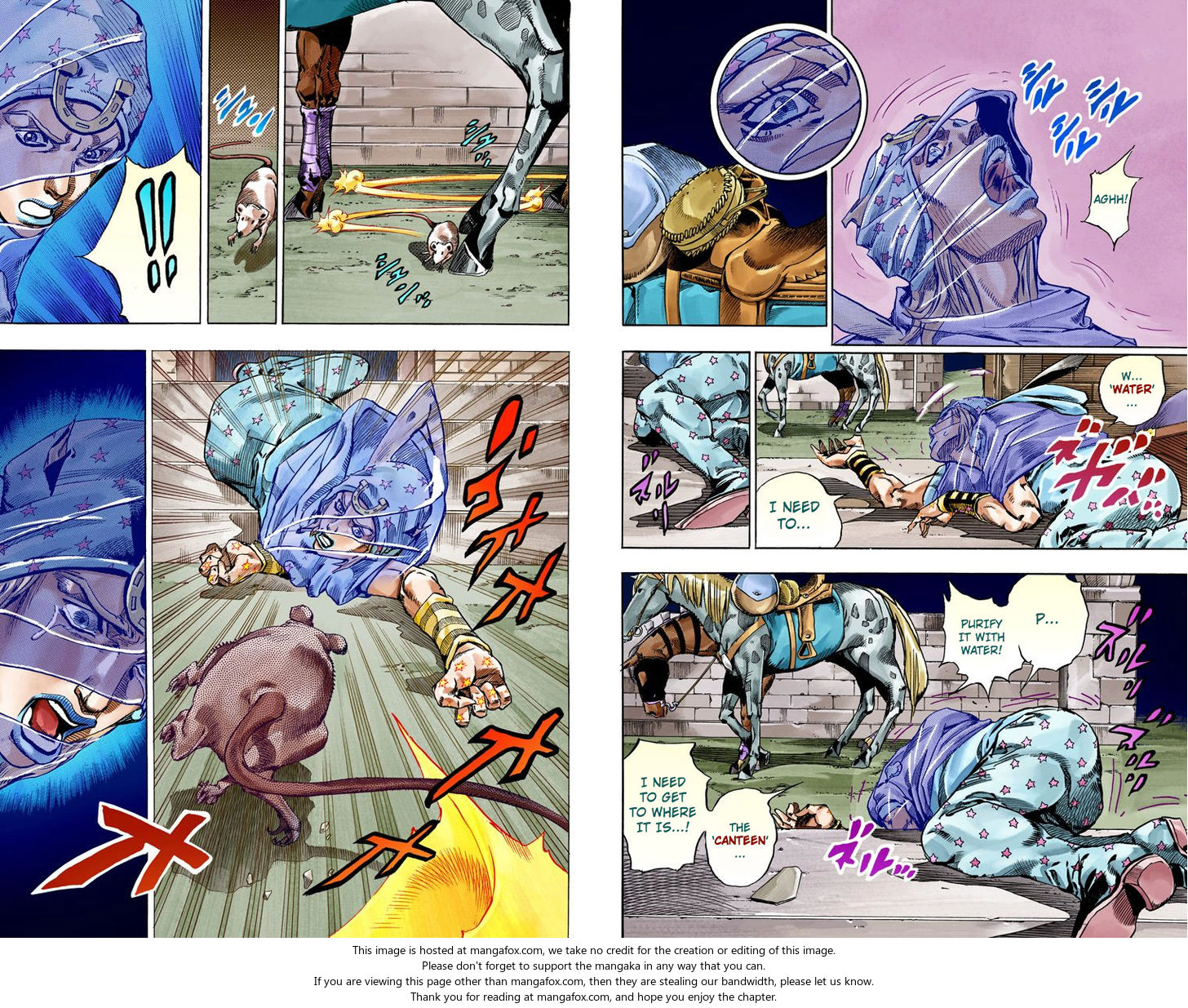 Read Steel Ball Run Manga Online