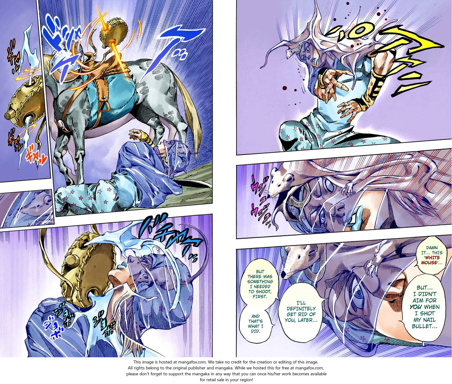 Read Steel Ball Run Manga Online