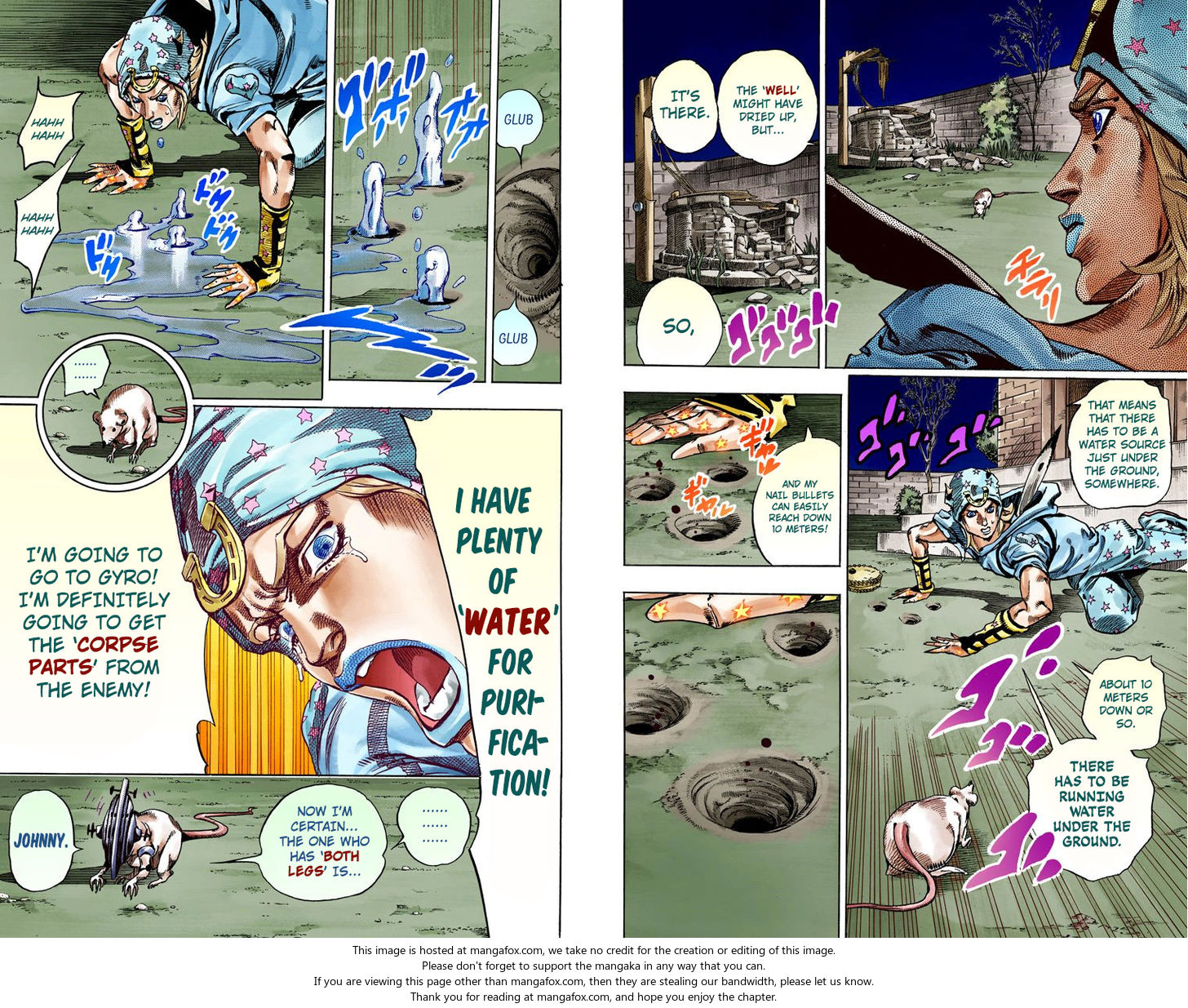 Read Steel Ball Run Manga Online