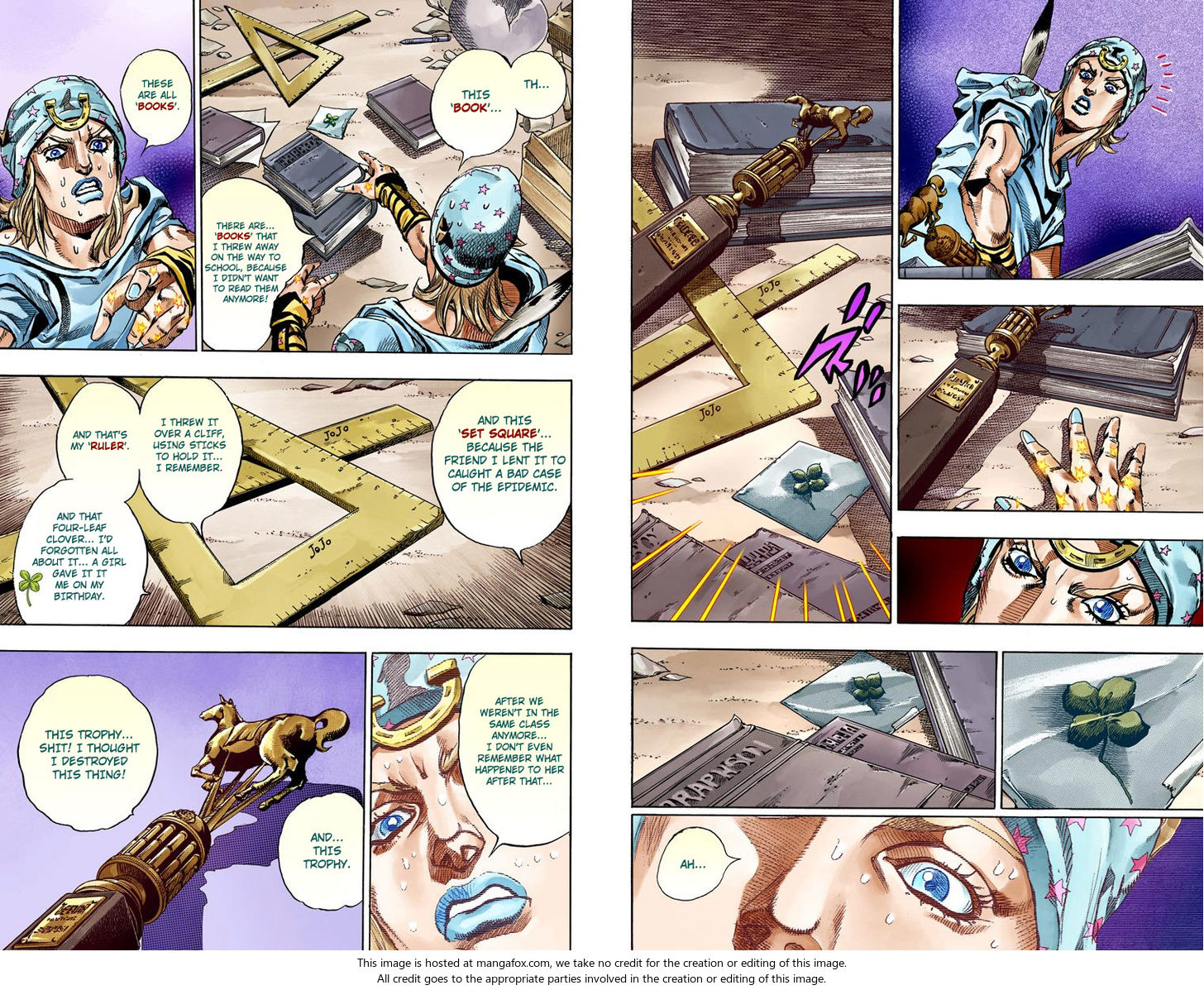 Read Steel Ball Run Manga Online