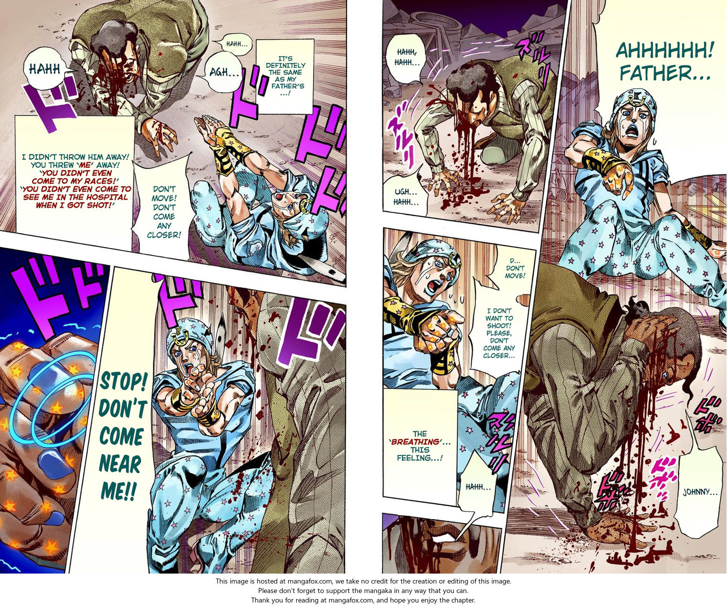 Read Steel Ball Run Manga Online