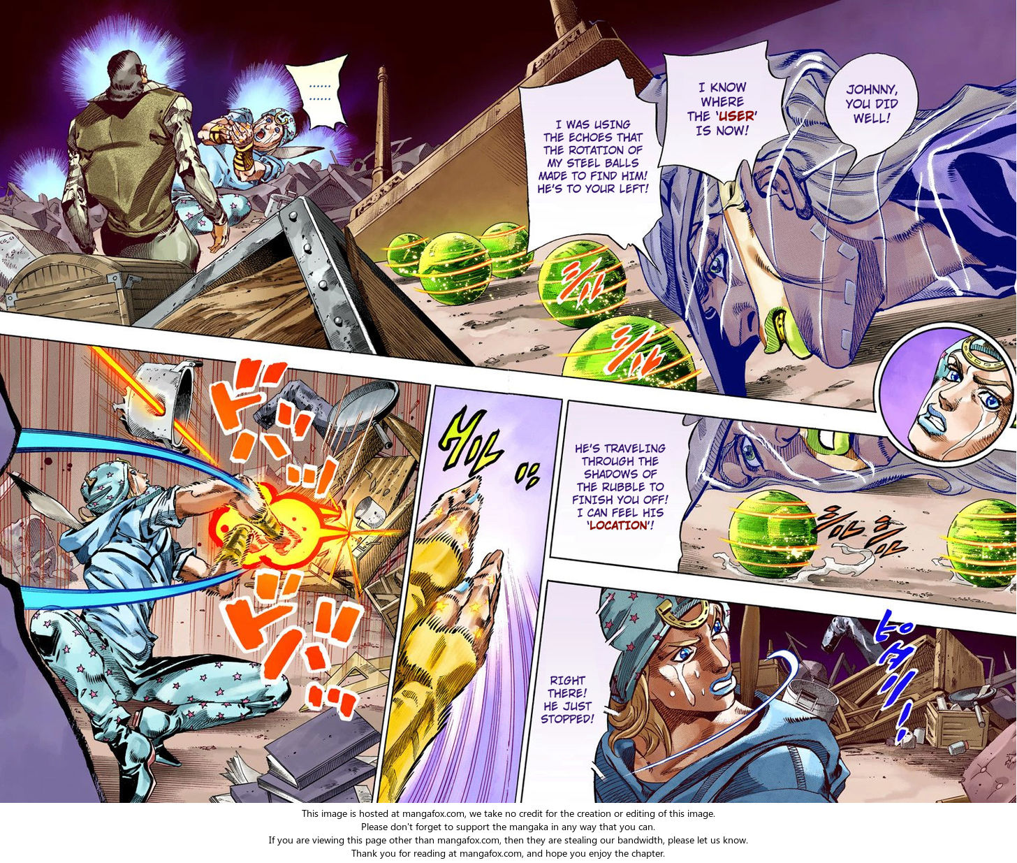 Read Steel Ball Run Manga Online