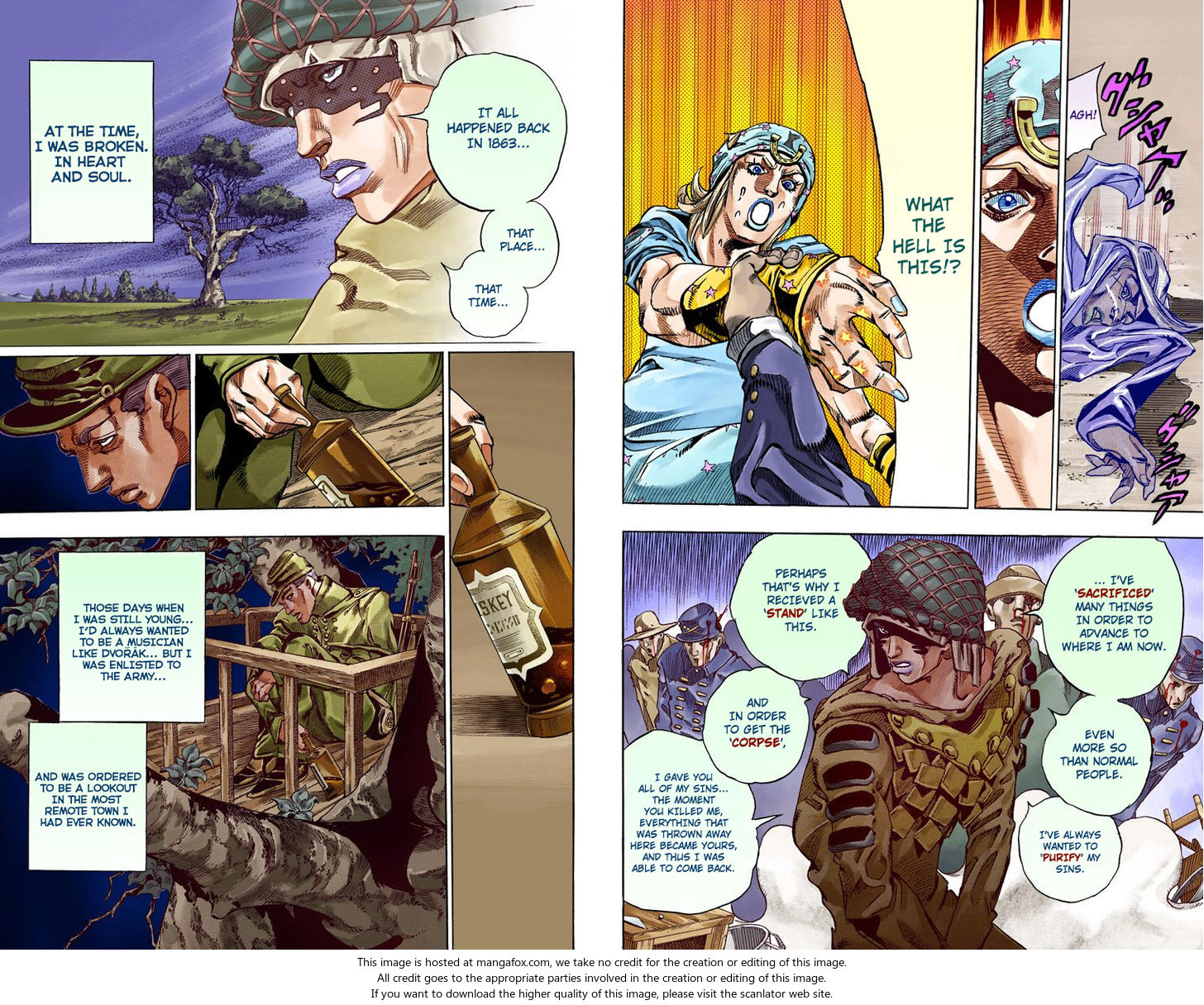 Read Steel Ball Run Manga Online