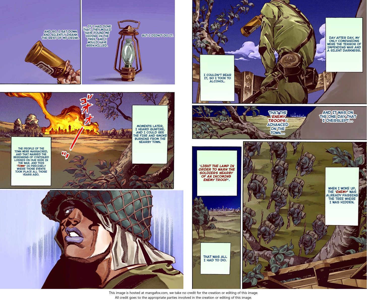 Read Steel Ball Run Manga Online