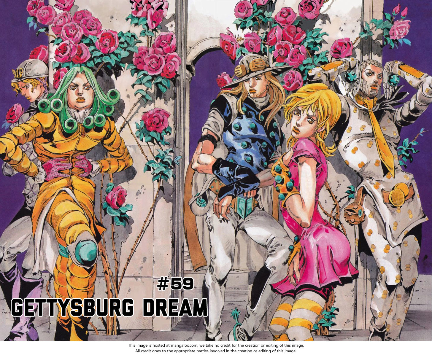 Read Steel Ball Run Manga Online