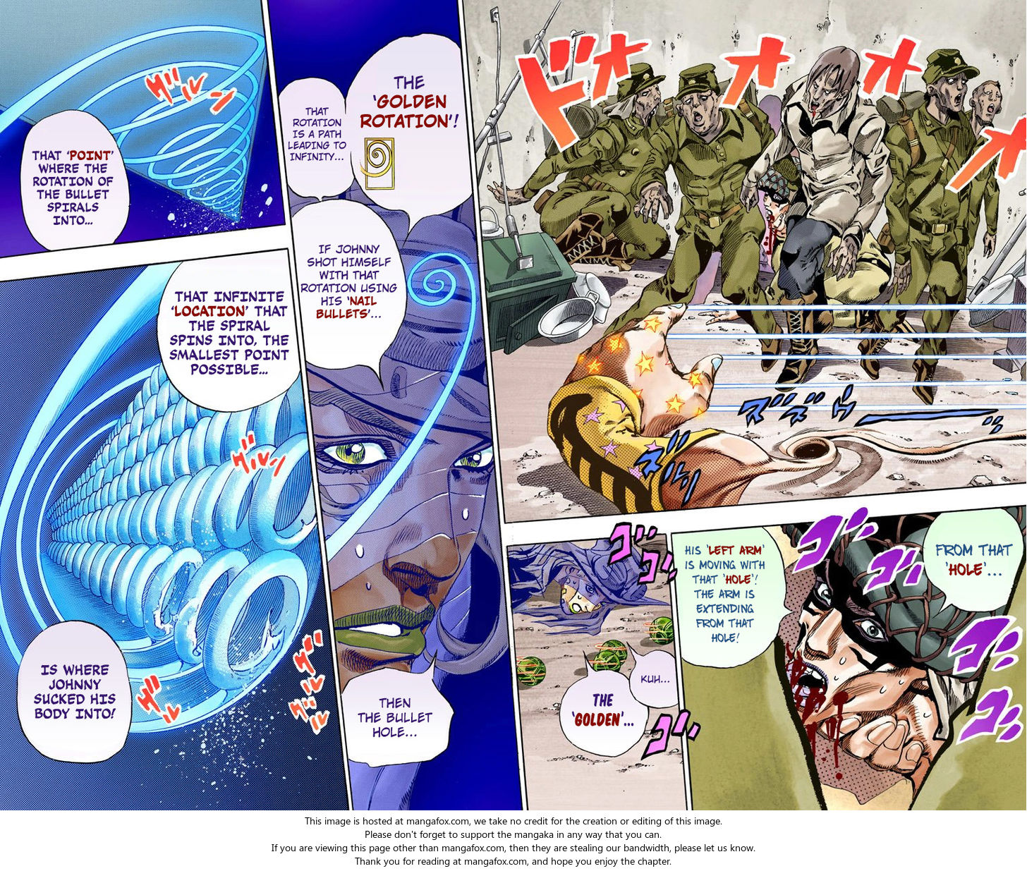 Read Steel Ball Run Manga Online