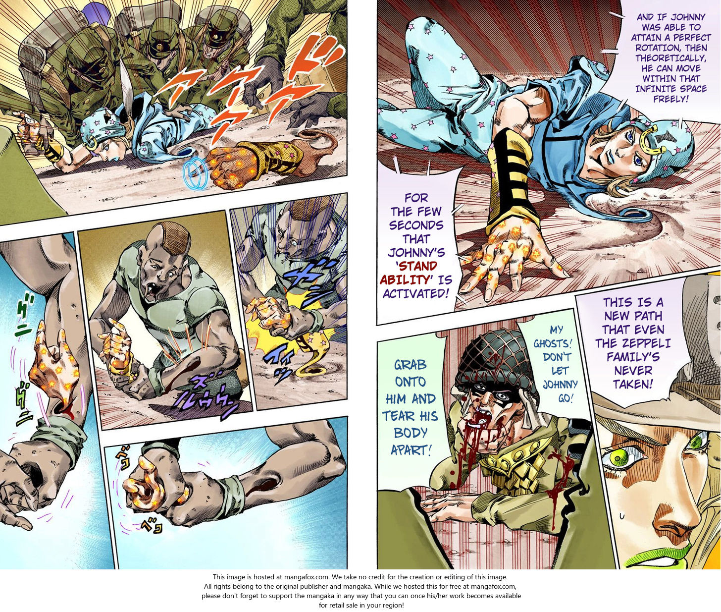 Read Steel Ball Run Manga Online