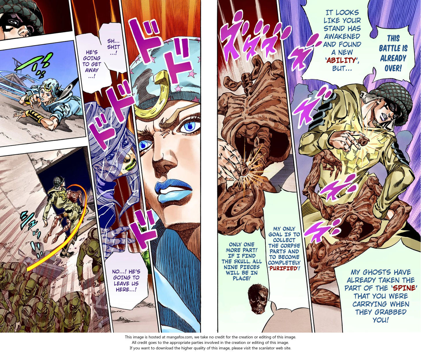 Read Steel Ball Run Manga Online