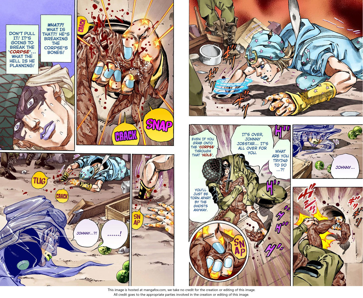 Read Steel Ball Run Manga Online
