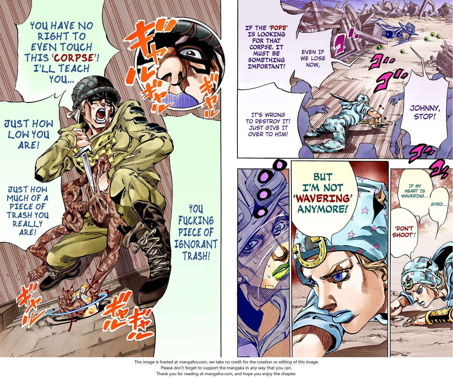 Read Steel Ball Run Manga Online