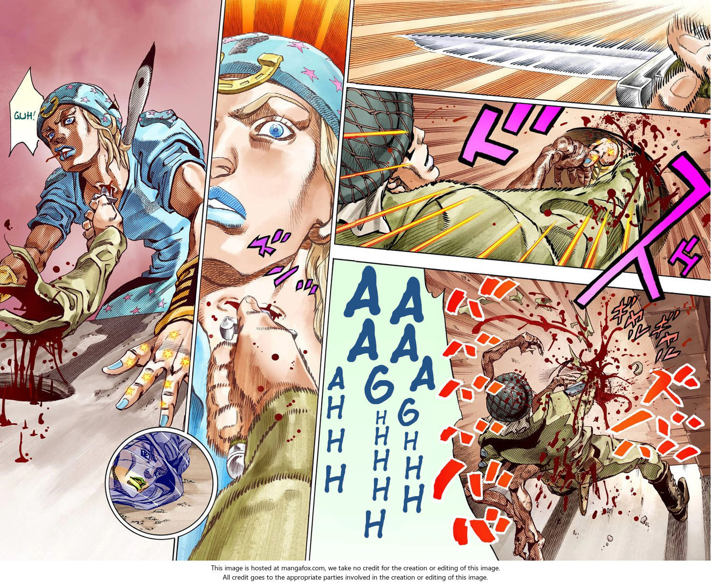 Read Steel Ball Run Manga Online