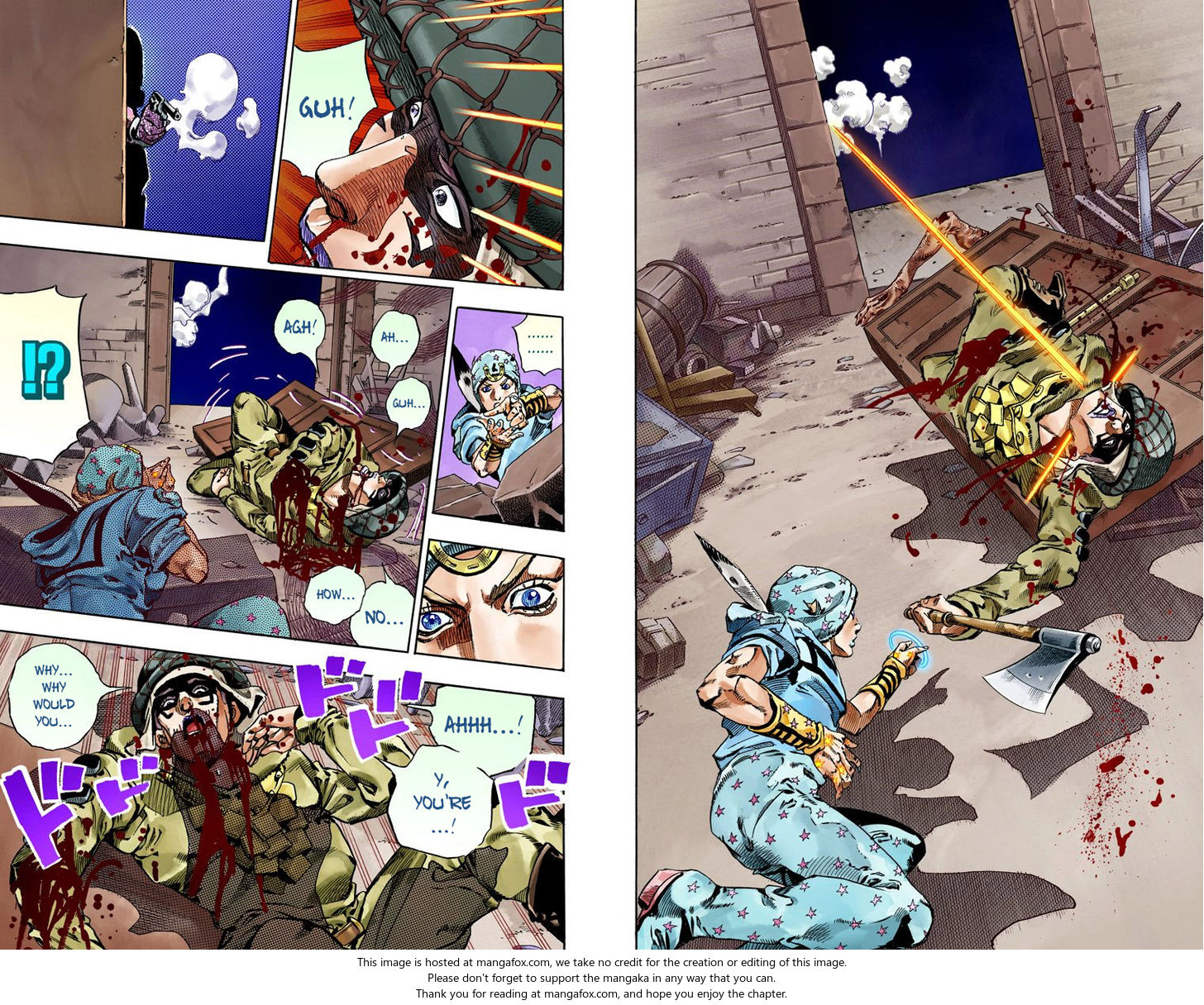 Read Steel Ball Run Manga Online