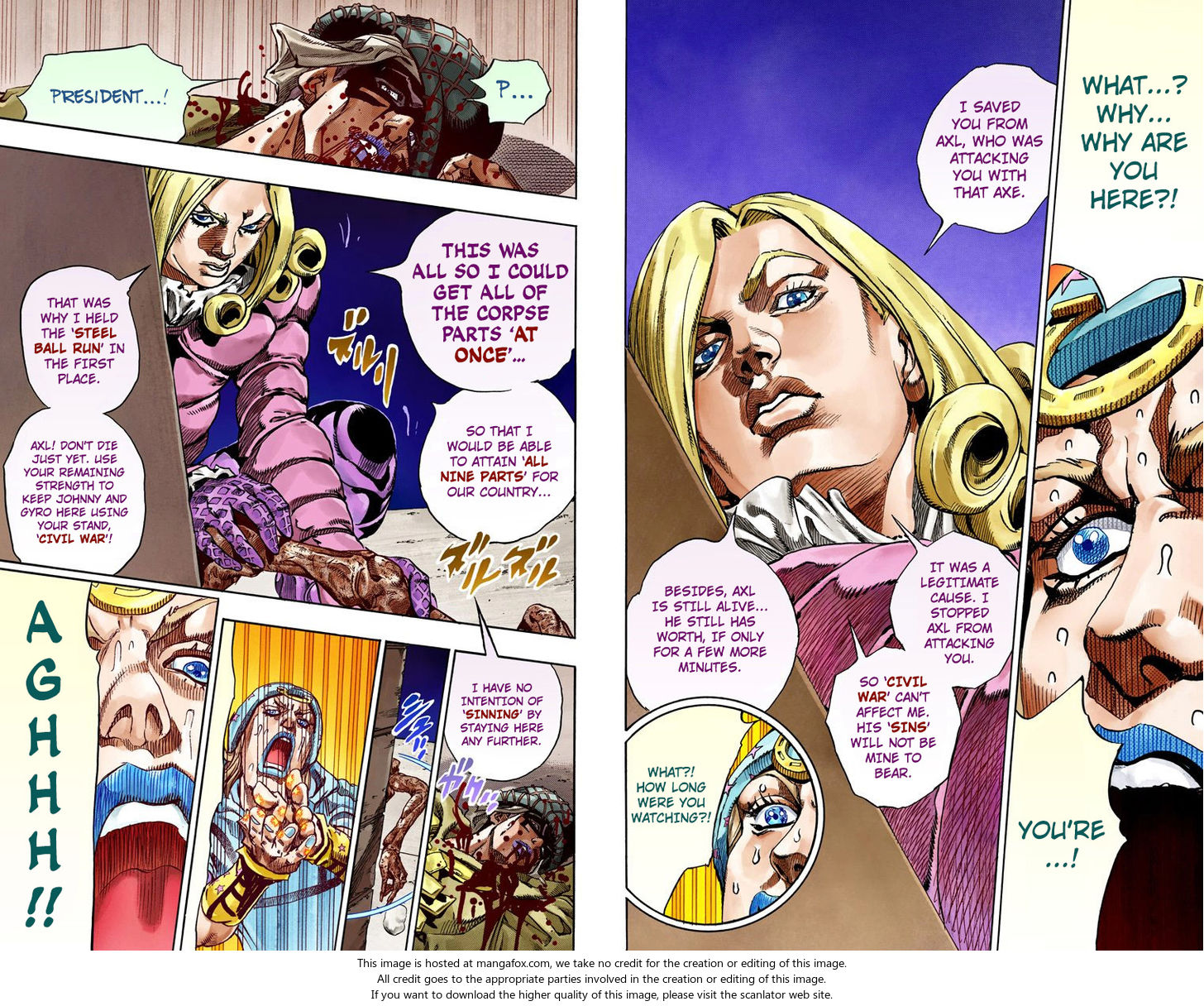 Read Steel Ball Run Manga Online