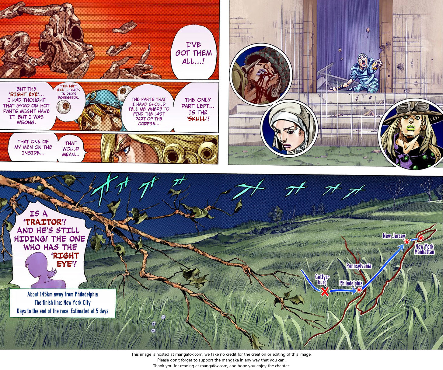 Read Steel Ball Run Manga Online