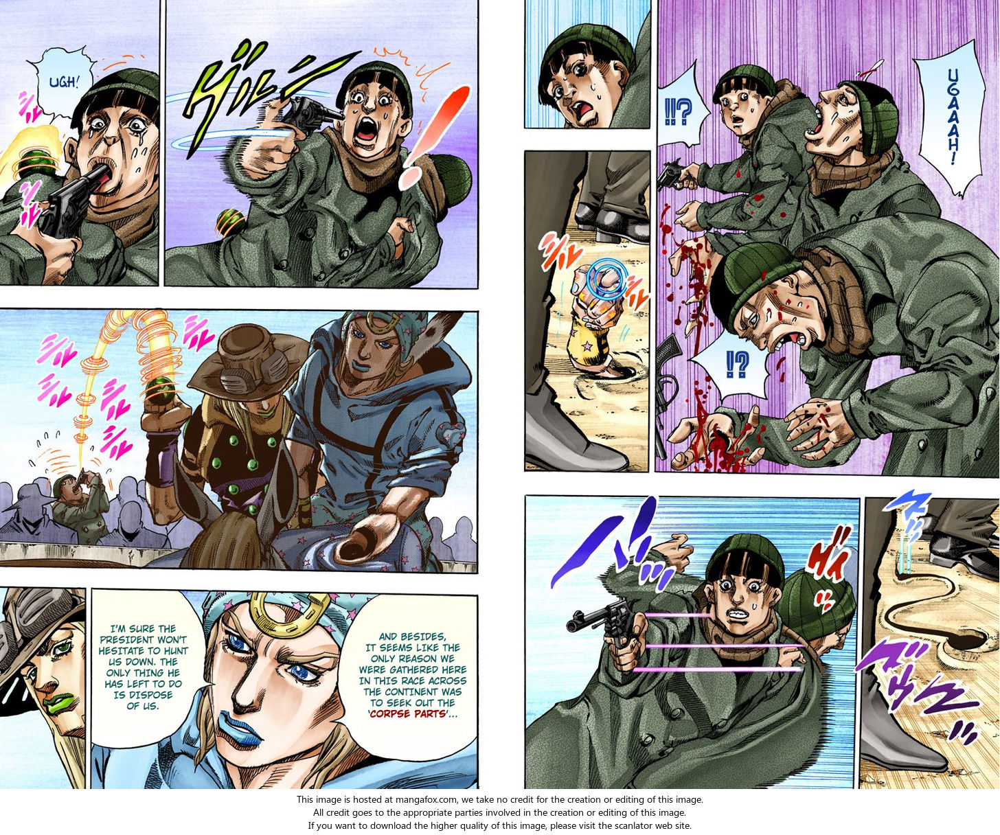 Read Steel Ball Run Manga Online