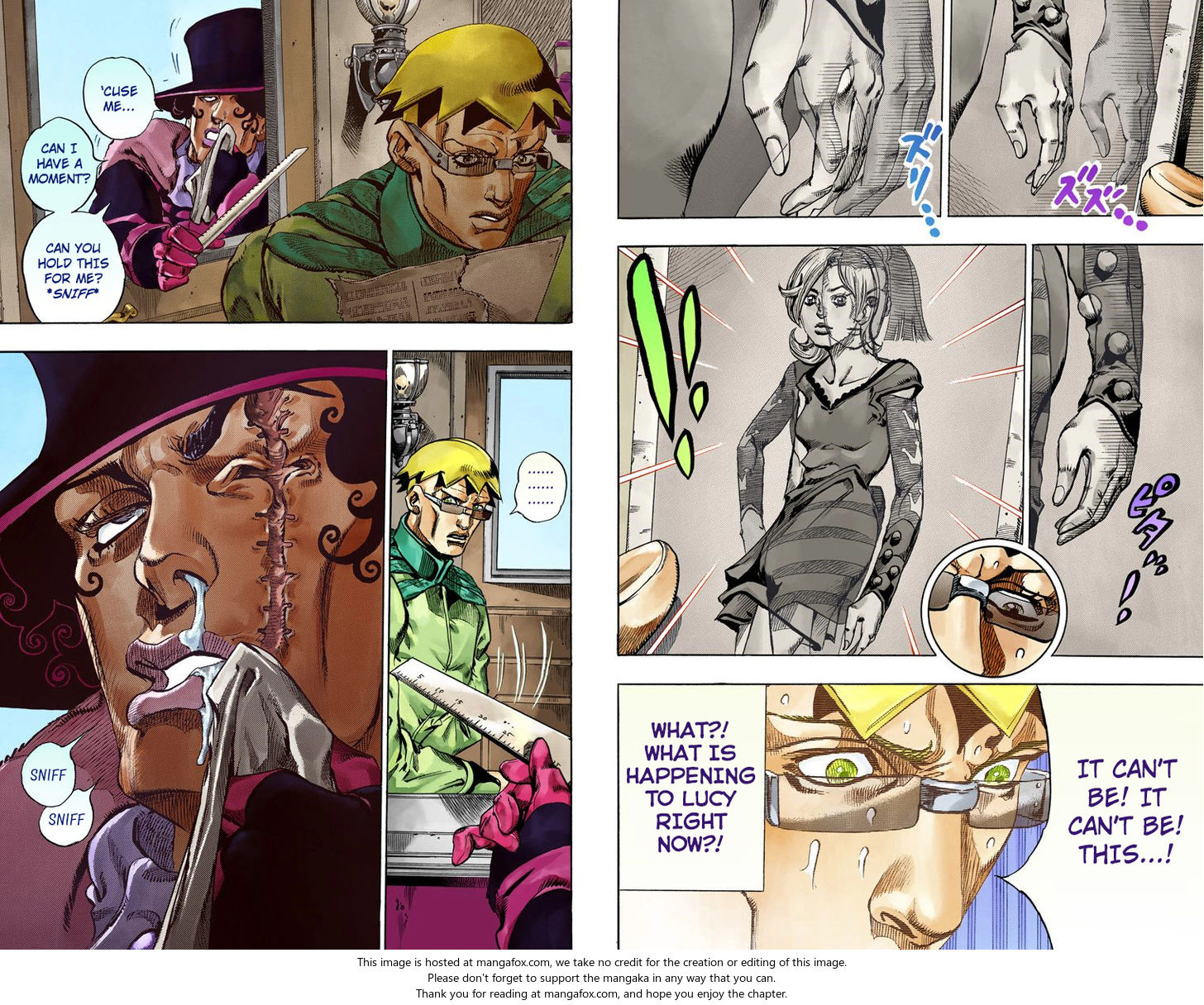 Read Steel Ball Run Manga Online