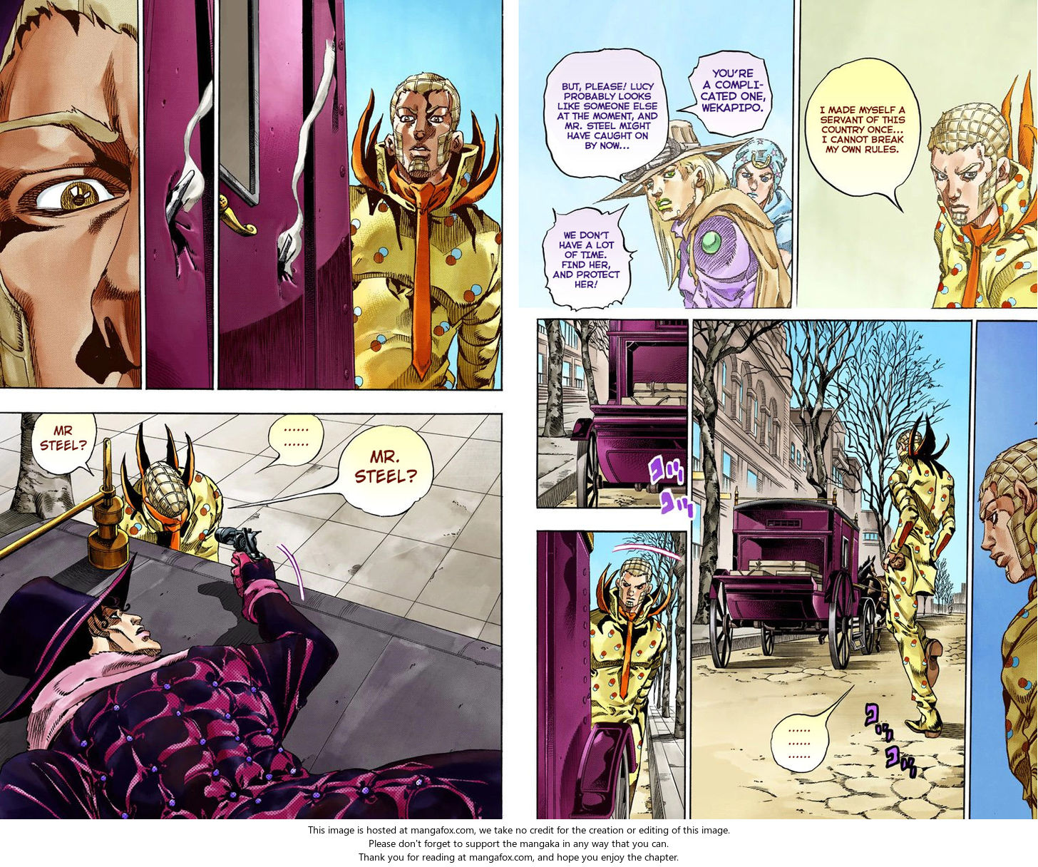 Read Steel Ball Run Manga Online