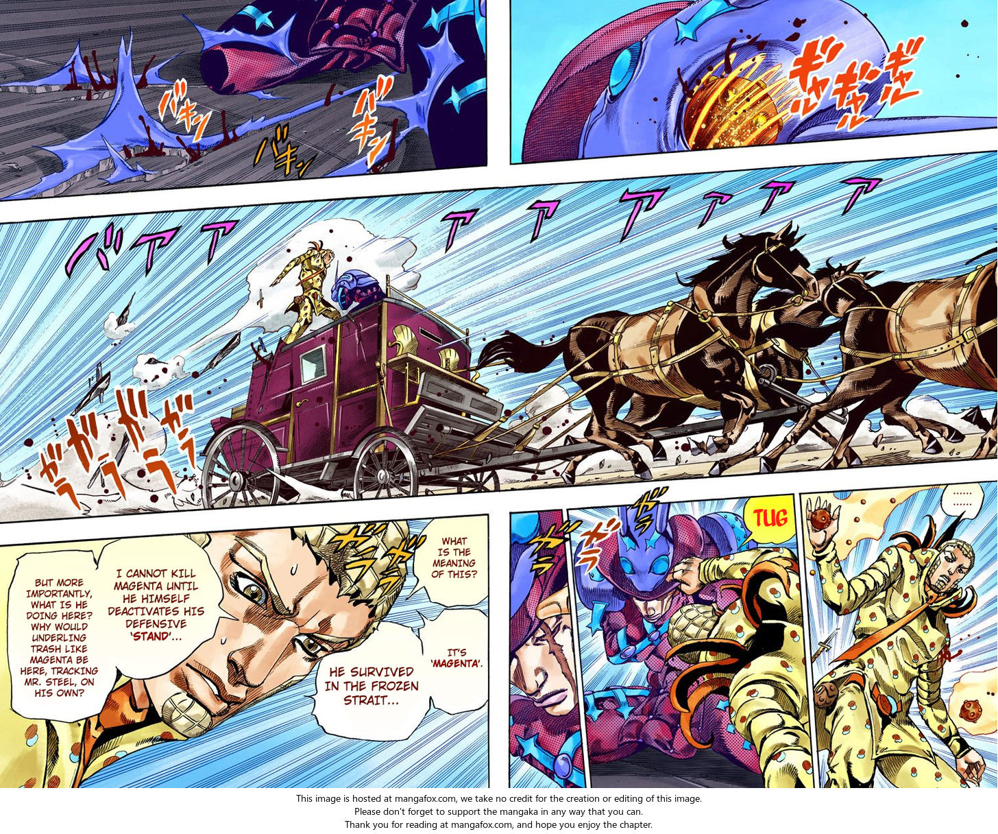 Read Steel Ball Run Manga Online