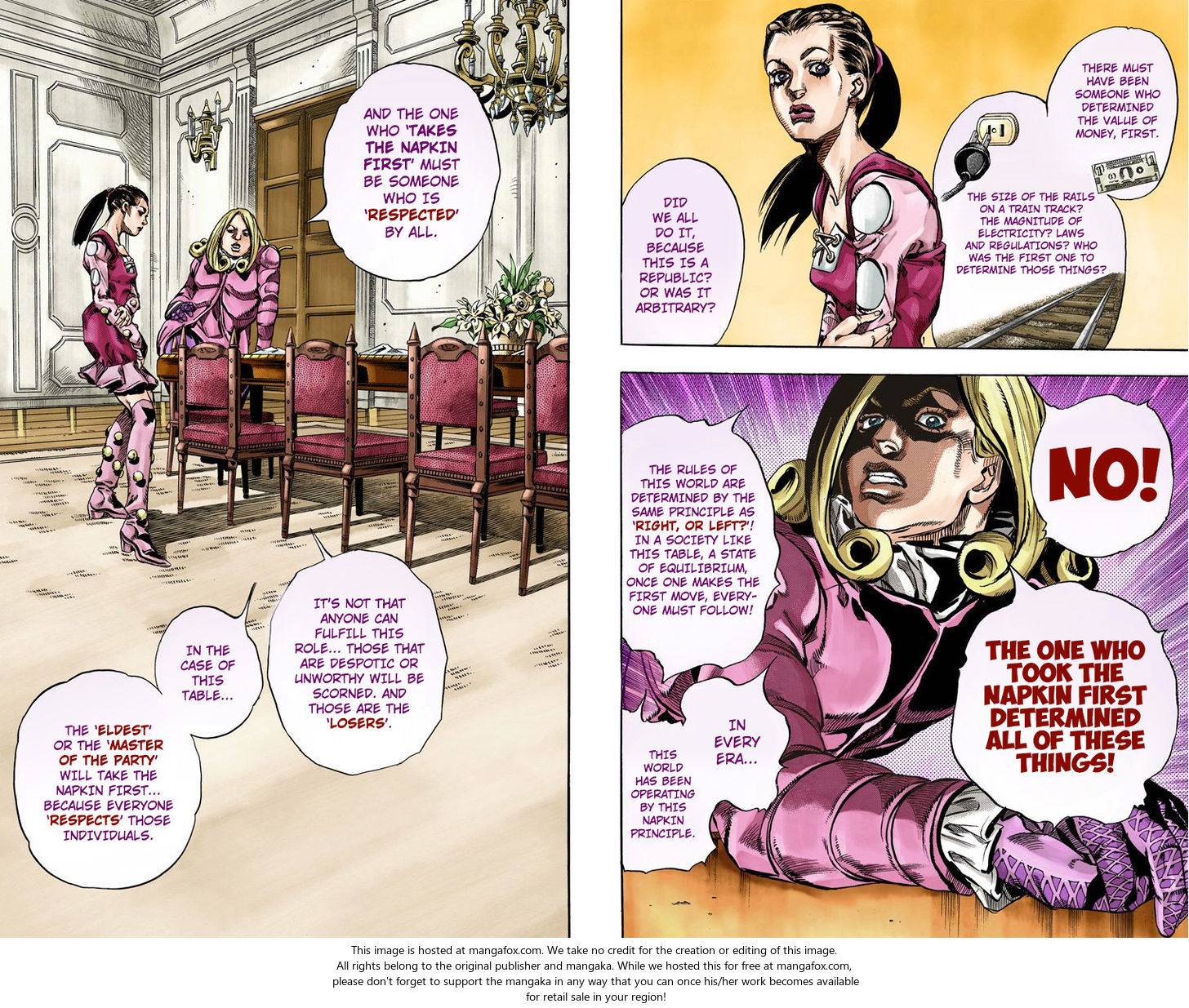 Read Steel Ball Run Manga Online
