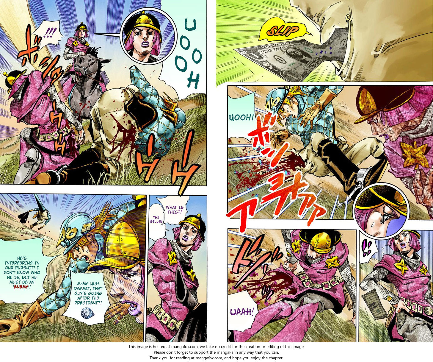 Read Steel Ball Run Manga Online