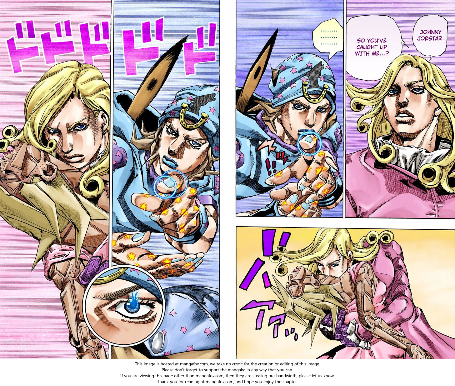 Read Steel Ball Run Manga Online