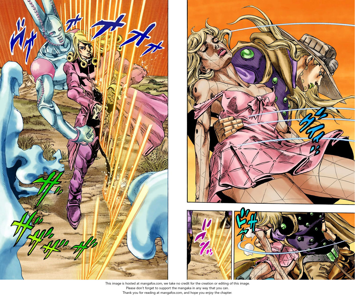 Read Steel Ball Run Manga Online