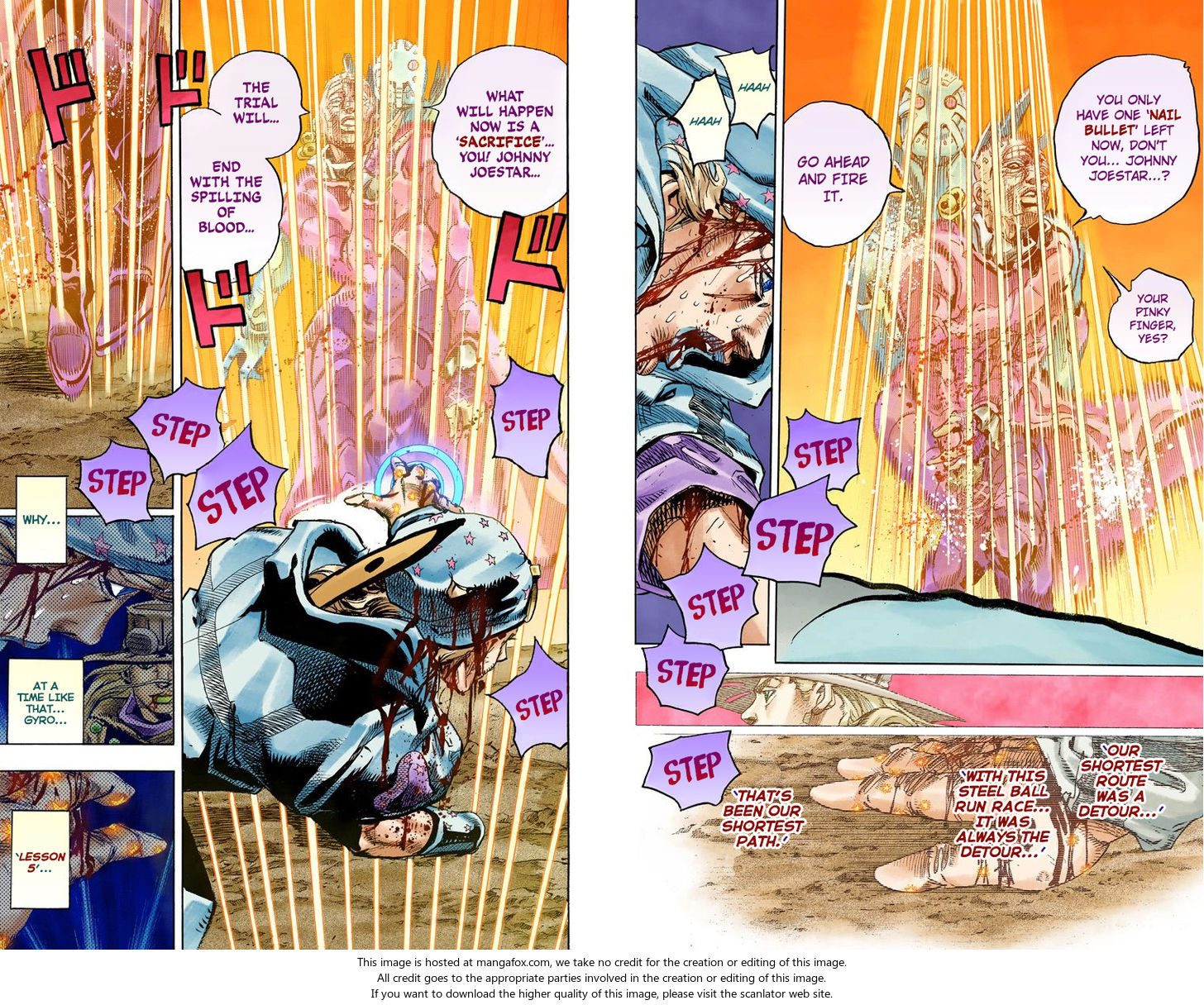 Read Steel Ball Run Manga Online