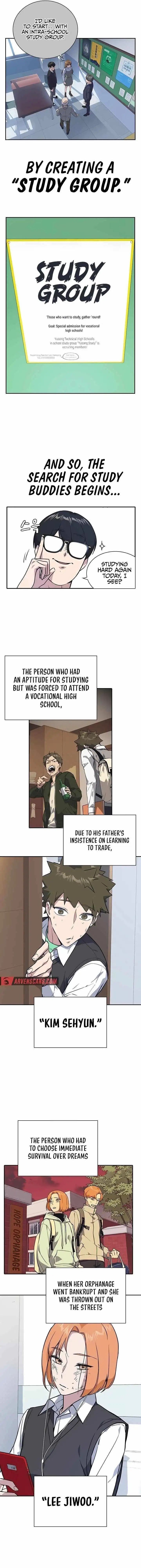 Read Study Group Manga Online
