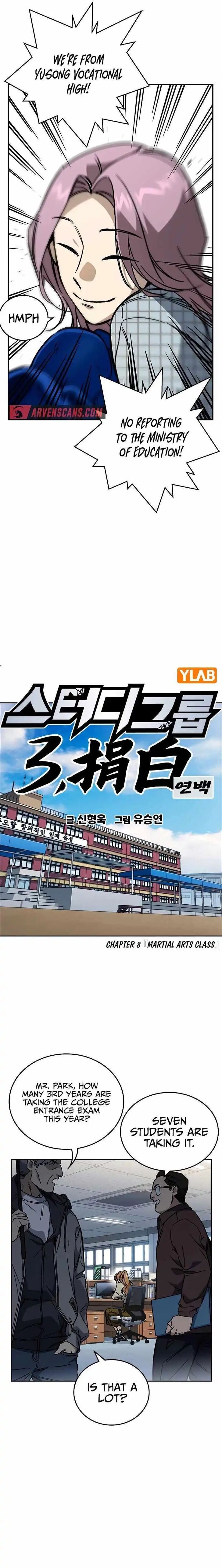 Read Study Group Manga Online