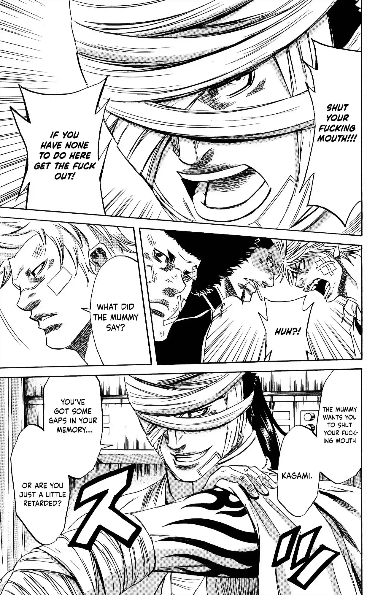 Read Sugarless Manga Online