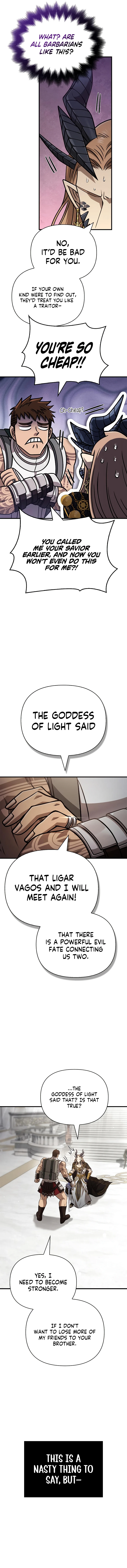 Read Surviving The Game as a Barbarian Manga Online
