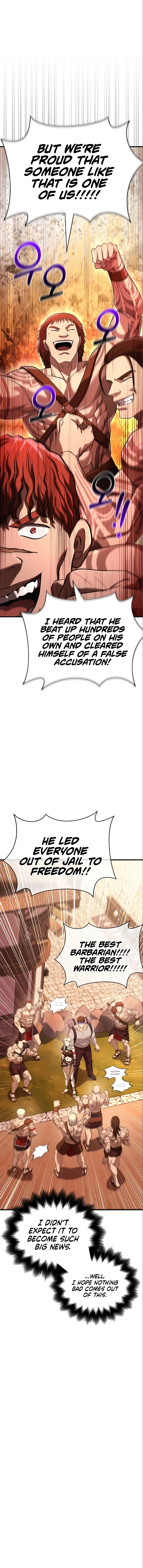 Read Surviving The Game as a Barbarian Manga Online