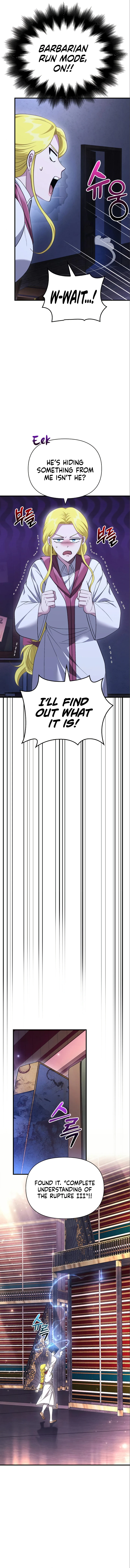Read Surviving The Game as a Barbarian Manga Online