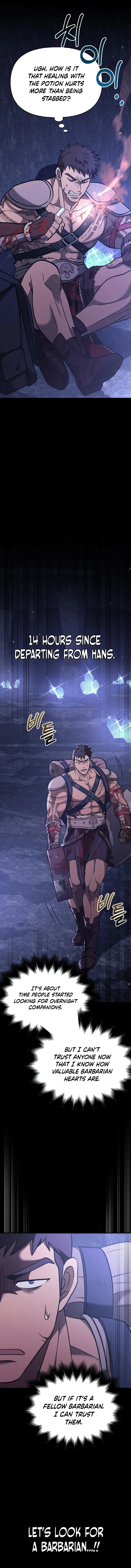 Read Surviving The Game as a Barbarian Manga Online