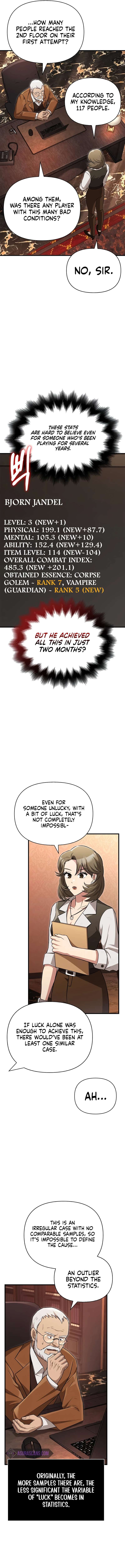 Read Surviving The Game as a Barbarian Manga Online