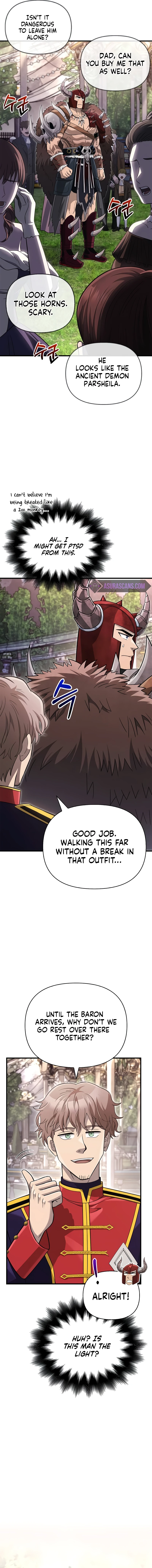 Read Surviving The Game as a Barbarian Manga Online