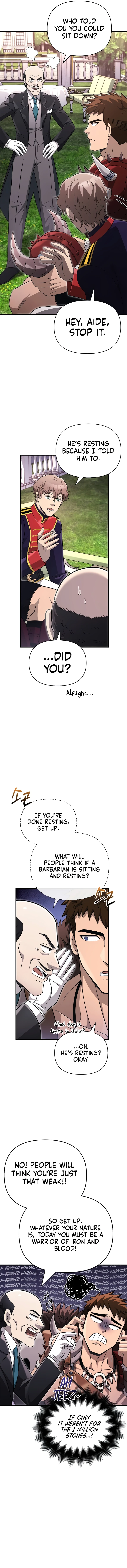 Read Surviving The Game as a Barbarian Manga Online