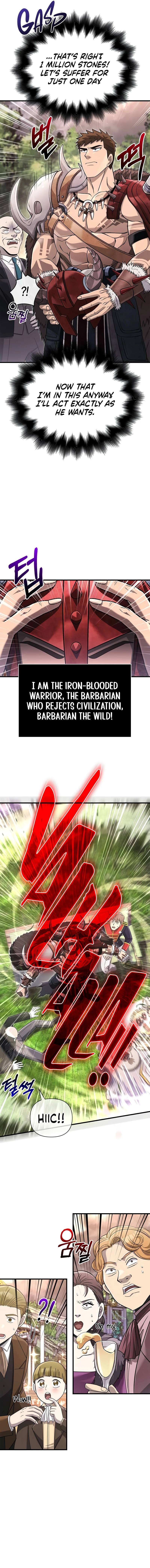 Read Surviving The Game as a Barbarian Manga Online