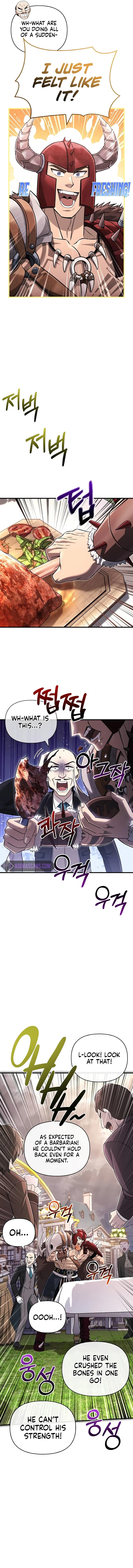 Read Surviving The Game as a Barbarian Manga Online