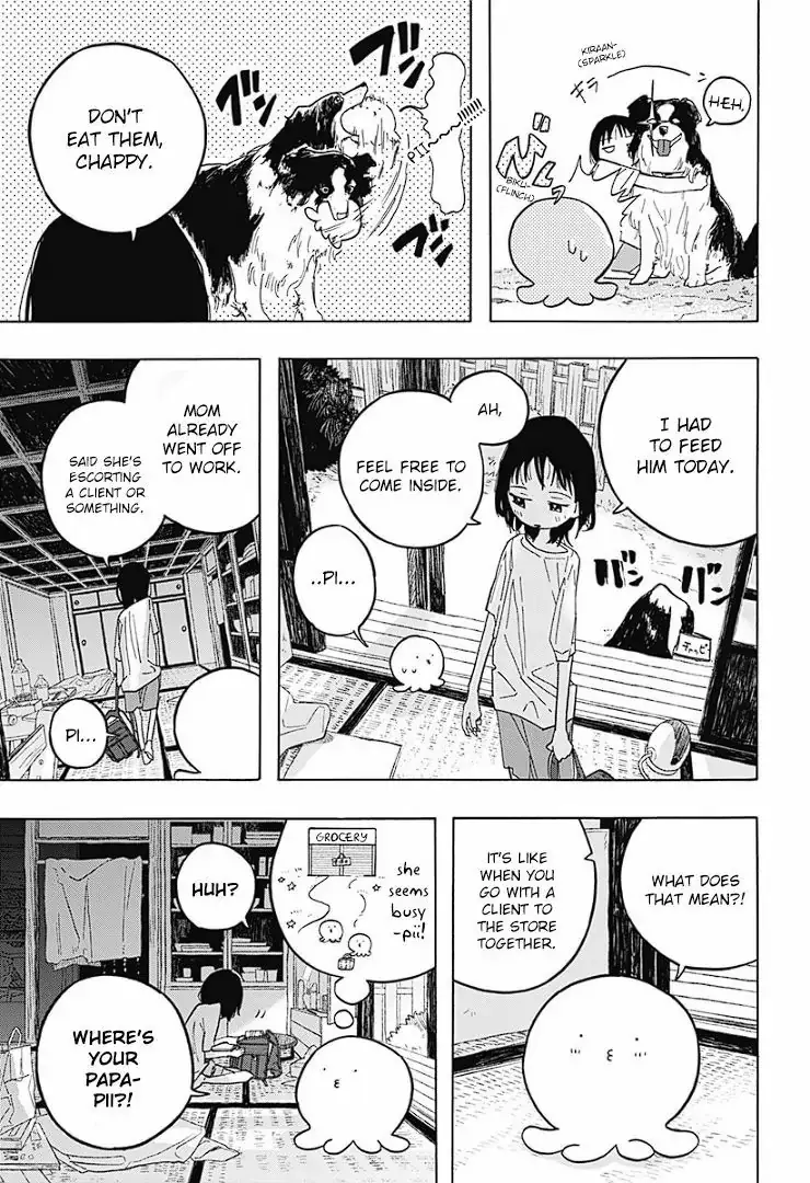 Read Takopi's Original Sin Manga Online