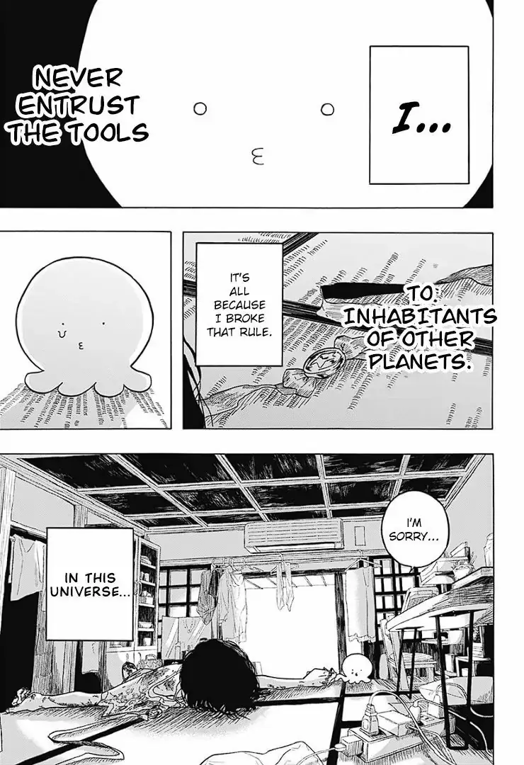Read Takopi's Original Sin Manga Online