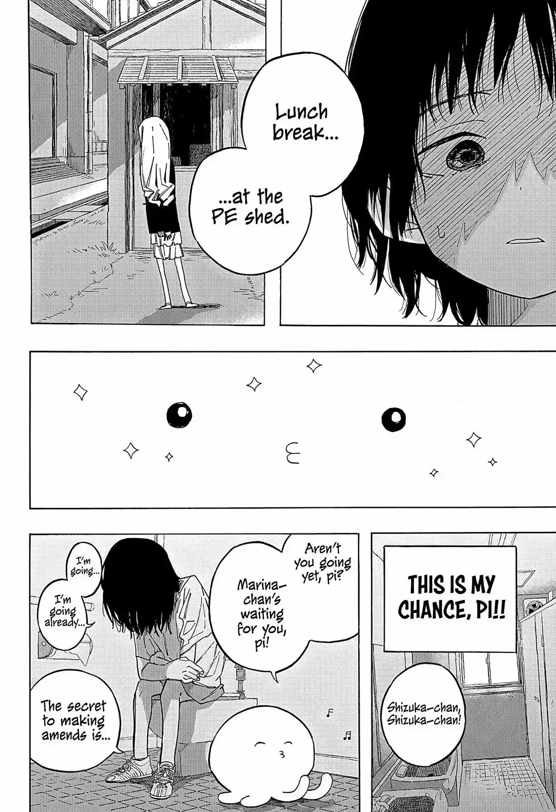 Read Takopi's Original Sin Manga Online