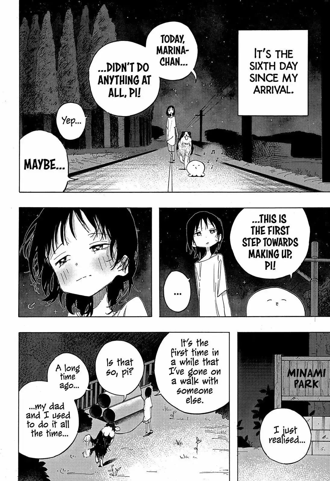 Read Takopi's Original Sin Manga Online