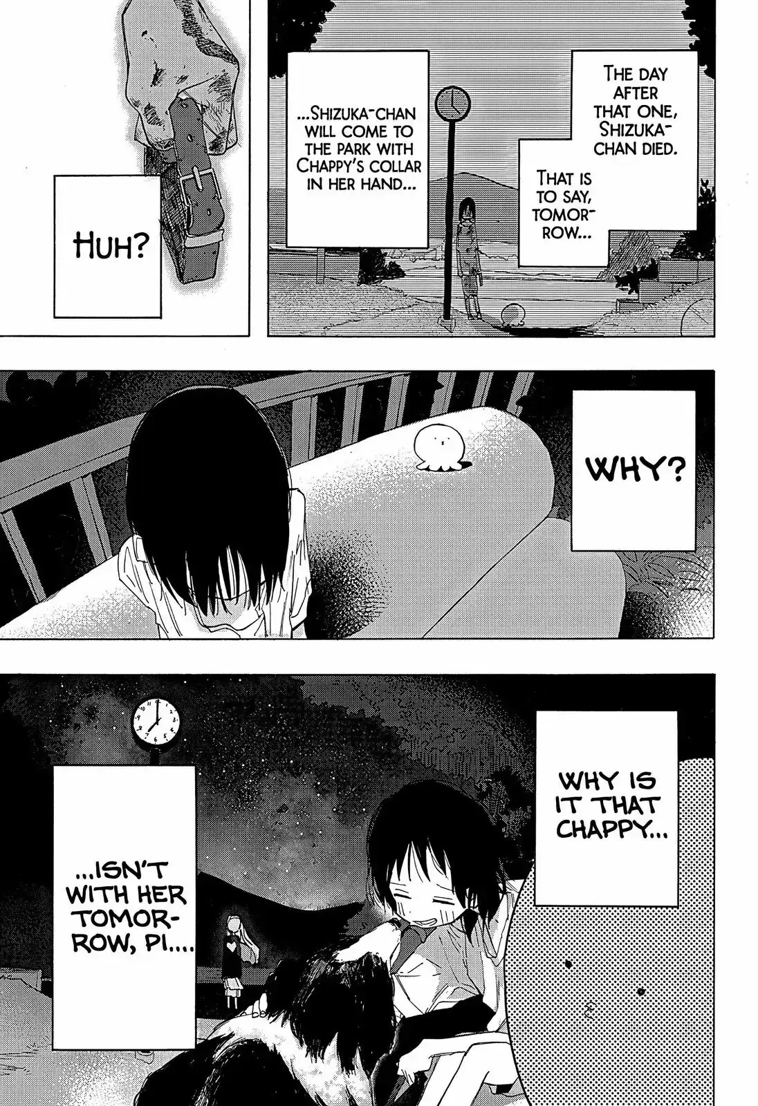 Read Takopi's Original Sin Manga Online