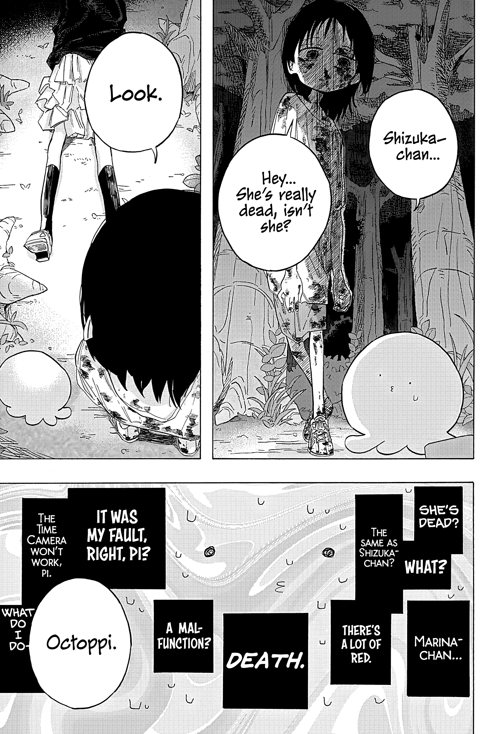 Read Takopi's Original Sin Manga Online